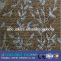 excellent and safe standard polyester fiber acoustic panel